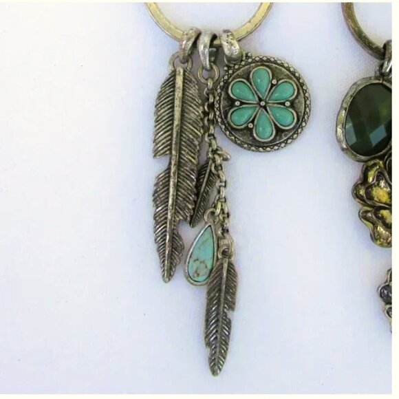 2 Lucky Brand key chain accessories - Picture 2 of 3